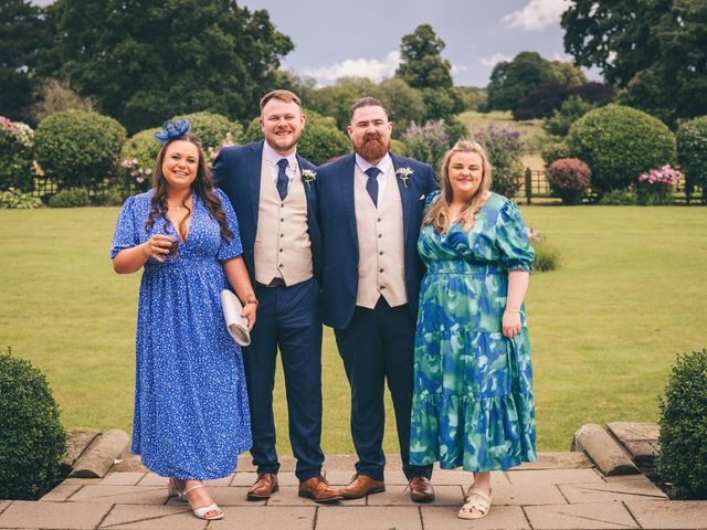 Matt and Kirsty&apos;s Wedding in Nantwich, Cheshire 43