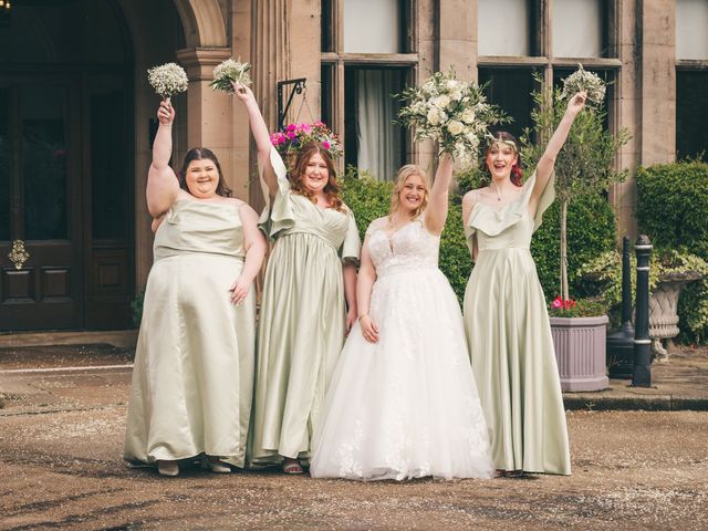 Matt and Kirsty&apos;s Wedding in Nantwich, Cheshire 46