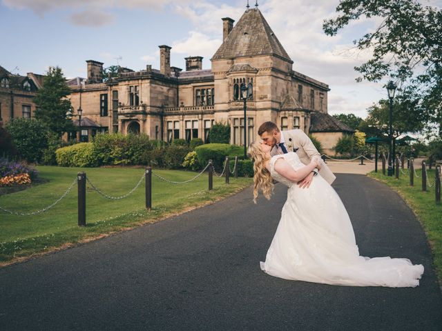 Matt and Kirsty&apos;s Wedding in Nantwich, Cheshire 57