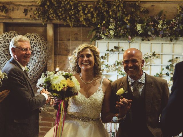 Catherine and Steve&apos;s Wedding in Calne, Wiltshire 28