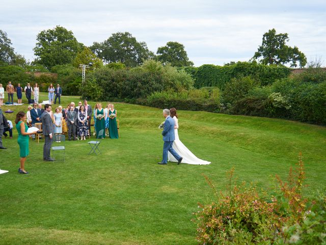 Keren and Daniel&apos;s Wedding in Shenley, Hertfordshire 13