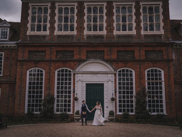 Callum and Jane&apos;s Wedding in Gosfield, Essex 19