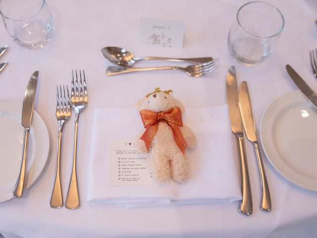 Mark and Zarya's Wedding in Betchworth, Surrey 14