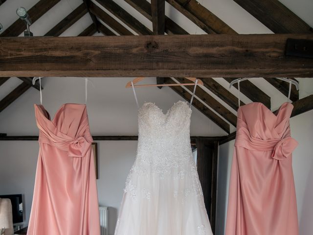 Zoe and Adam&apos;s Wedding in Hellingly, East Sussex 4