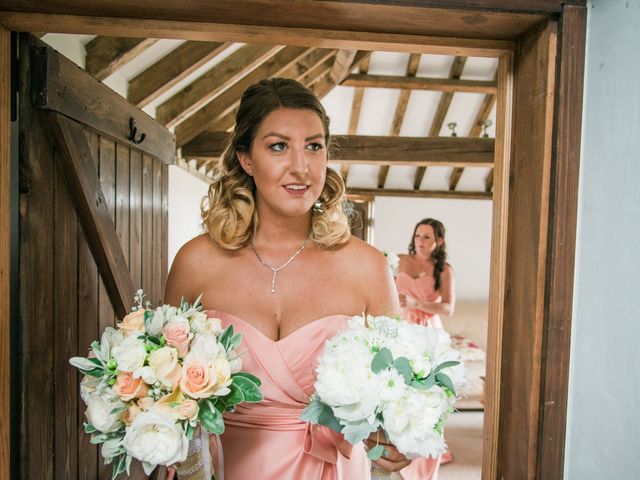 Zoe and Adam&apos;s Wedding in Hellingly, East Sussex 5