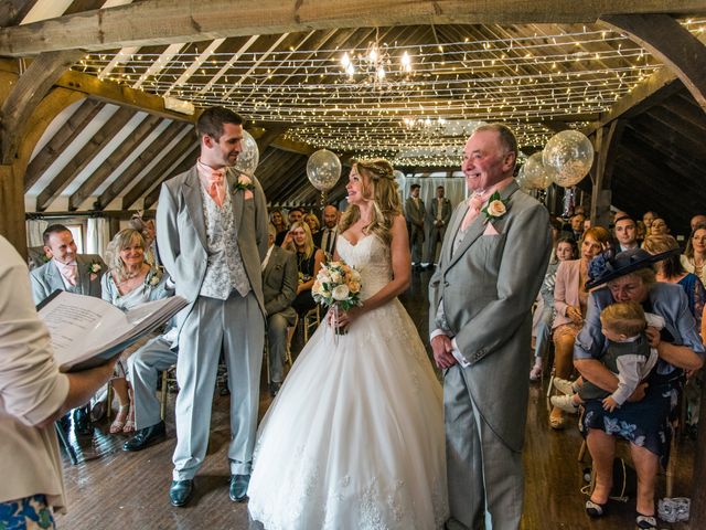 Zoe and Adam&apos;s Wedding in Hellingly, East Sussex 22