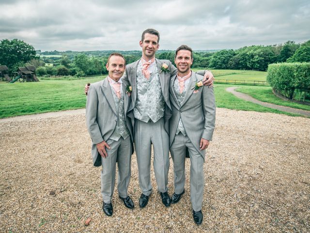 Zoe and Adam&apos;s Wedding in Hellingly, East Sussex 25
