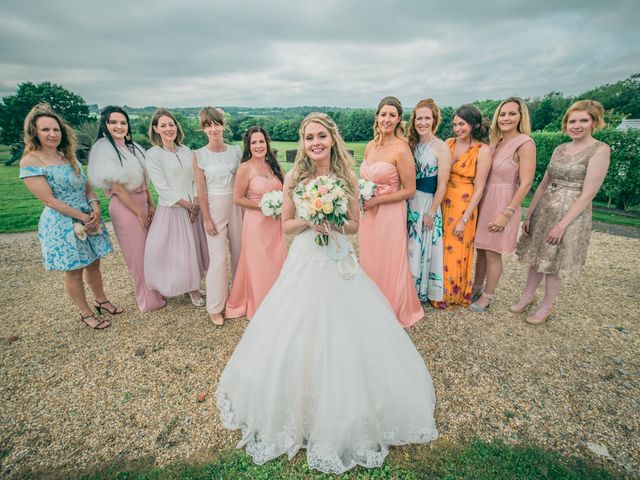 Zoe and Adam&apos;s Wedding in Hellingly, East Sussex 26