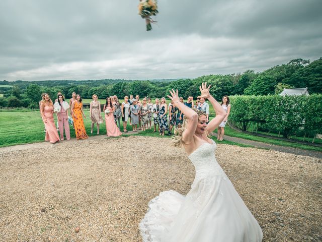 Zoe and Adam&apos;s Wedding in Hellingly, East Sussex 27