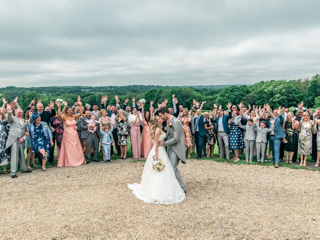 Zoe and Adam&apos;s Wedding in Hellingly, East Sussex 28