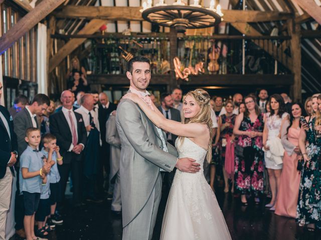 Zoe and Adam&apos;s Wedding in Hellingly, East Sussex 32
