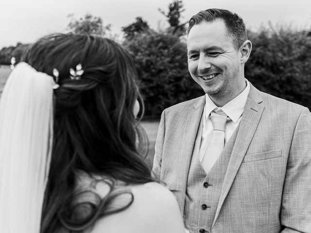 Shane and Maria&apos;s Wedding in Northampton, Northamptonshire 19