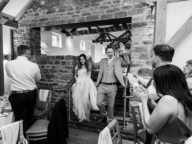 Shane and Maria&apos;s Wedding in Northampton, Northamptonshire 22