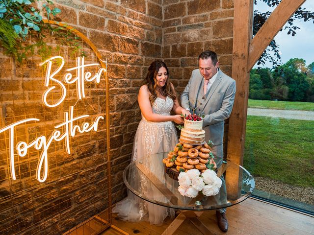 Shane and Maria&apos;s Wedding in Northampton, Northamptonshire 32