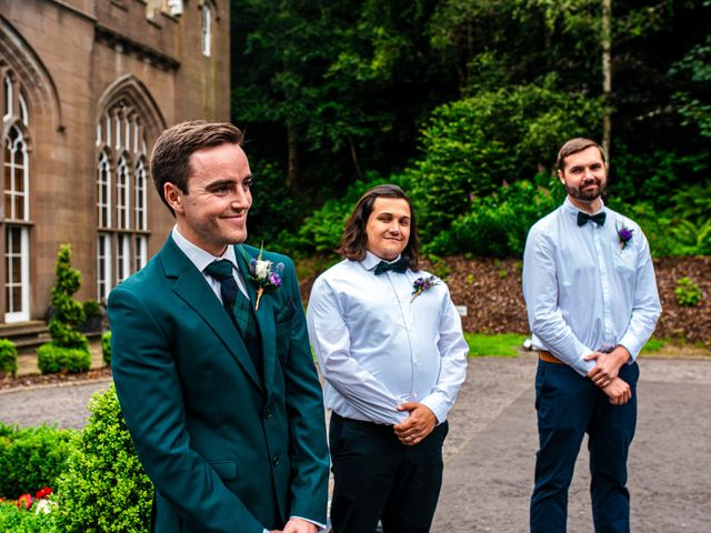 Johan and Calynn&apos;s Wedding in Drumtochty Castle, Aberdeen &amp; Deeside 26
