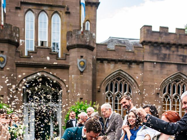 Johan and Calynn&apos;s Wedding in Drumtochty Castle, Aberdeen &amp; Deeside 35