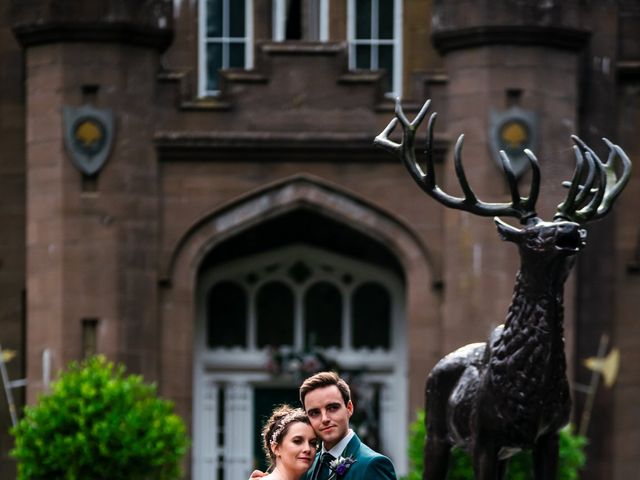 Johan and Calynn&apos;s Wedding in Drumtochty Castle, Aberdeen &amp; Deeside 60