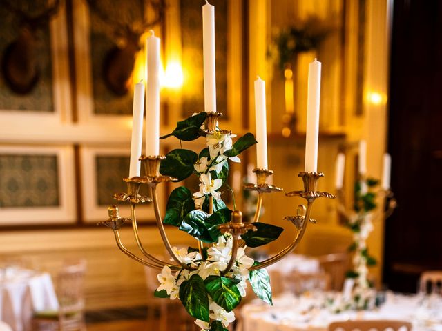 Johan and Calynn&apos;s Wedding in Drumtochty Castle, Aberdeen &amp; Deeside 61