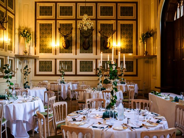 Johan and Calynn&apos;s Wedding in Drumtochty Castle, Aberdeen &amp; Deeside 65