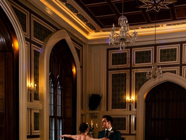 Johan and Calynn&apos;s Wedding in Drumtochty Castle, Aberdeen &amp; Deeside 72