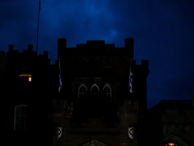 Johan and Calynn&apos;s Wedding in Drumtochty Castle, Aberdeen &amp; Deeside 85