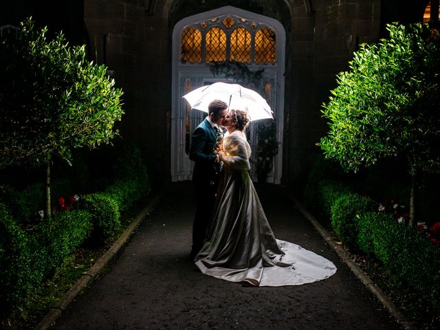 Johan and Calynn&apos;s Wedding in Drumtochty Castle, Aberdeen &amp; Deeside 2