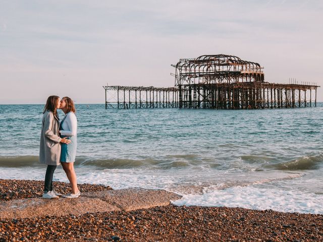 Laura and Abby&apos;s Wedding in Brighton, East Sussex 6