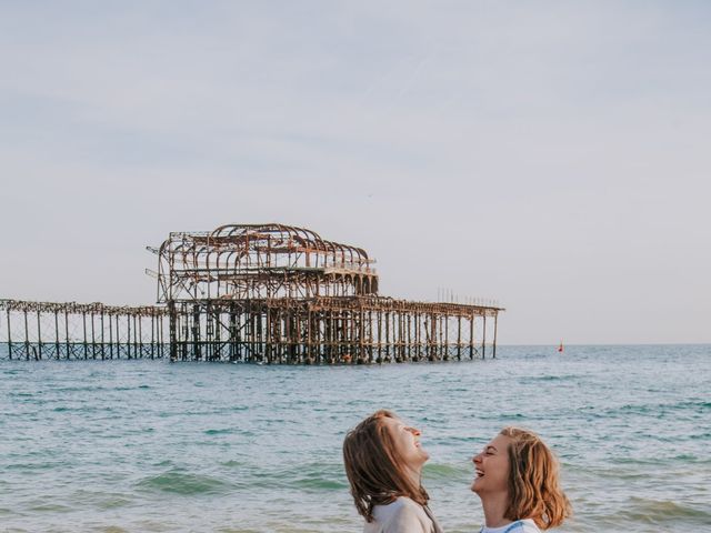 Laura and Abby&apos;s Wedding in Brighton, East Sussex 7