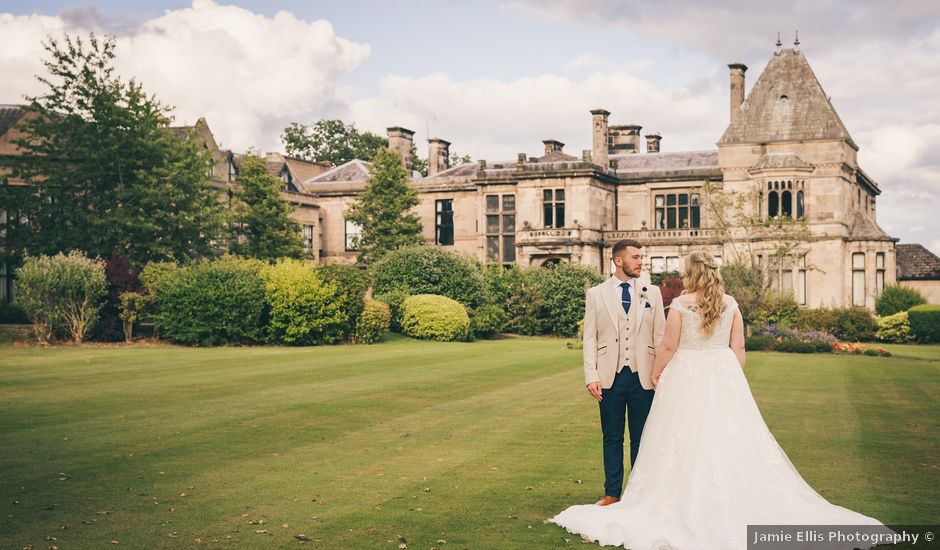 Matt and Kirsty's Wedding in Nantwich, Cheshire