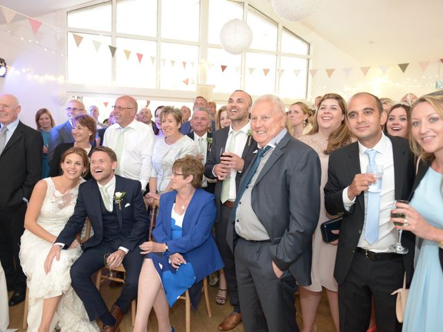 Chris and Lucy&apos;s Wedding in Hartley Wintney, Cornwall 55