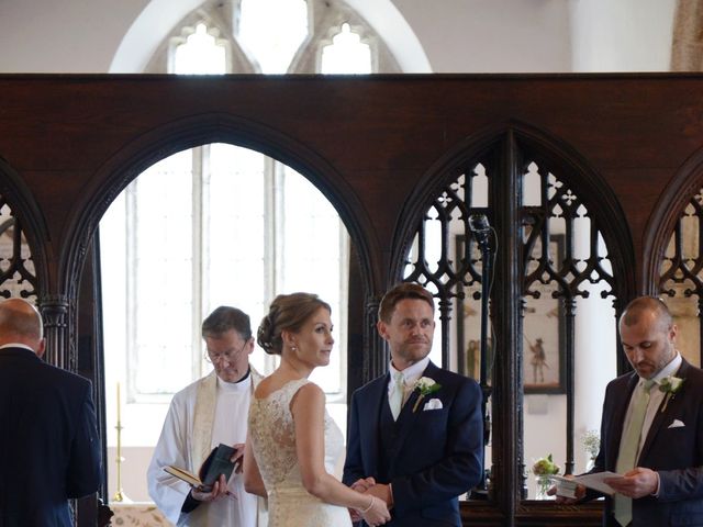 Chris and Lucy&apos;s Wedding in Hartley Wintney, Cornwall 60