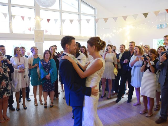 Chris and Lucy&apos;s Wedding in Hartley Wintney, Cornwall 69