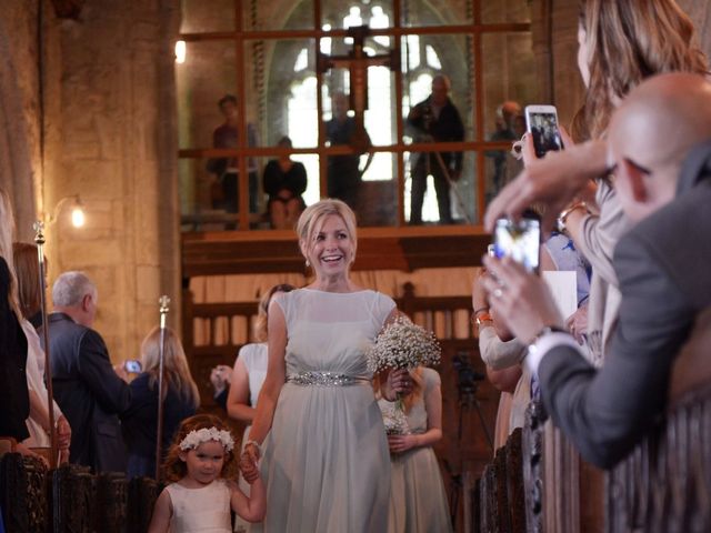 Chris and Lucy&apos;s Wedding in Hartley Wintney, Cornwall 72