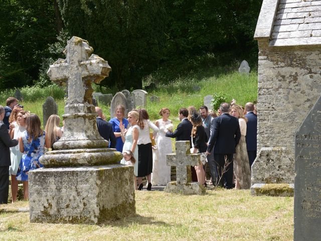Chris and Lucy&apos;s Wedding in Hartley Wintney, Cornwall 79