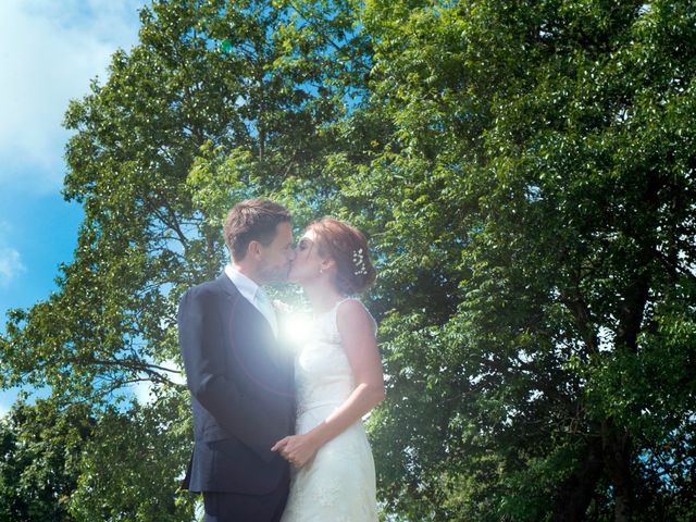 Chris and Lucy&apos;s Wedding in Hartley Wintney, Cornwall 86