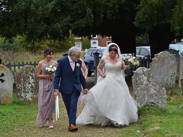 Brett and Lucy&apos;s Wedding in Norwich, Norfolk 1