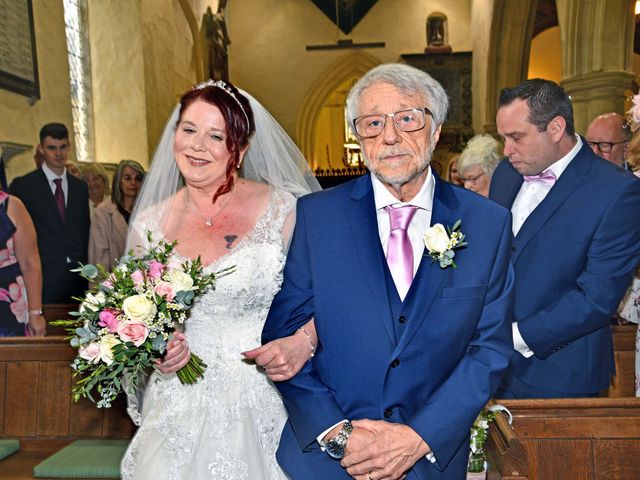 Brett and Lucy&apos;s Wedding in Norwich, Norfolk 5