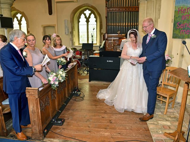 Brett and Lucy&apos;s Wedding in Norwich, Norfolk 12