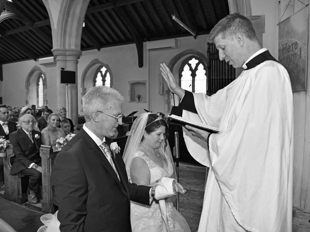Brett and Lucy&apos;s Wedding in Norwich, Norfolk 20