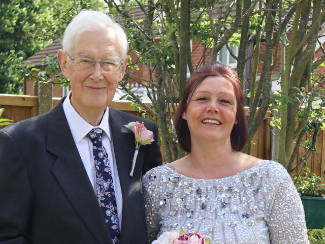 Roy and Liz&apos;s Wedding in Oakham, Rutland 31