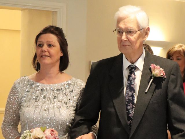 Roy and Liz&apos;s Wedding in Oakham, Rutland 34