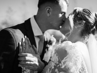 Annalise  &amp; Jon 's wedding 1