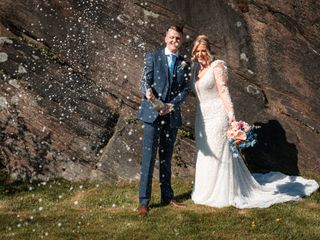 Annalise  & Jon 's wedding