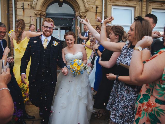 Dan and Rebecca&apos;s Wedding in St Annes, Lancashire 16