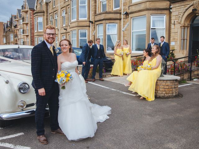Dan and Rebecca&apos;s Wedding in St Annes, Lancashire 21