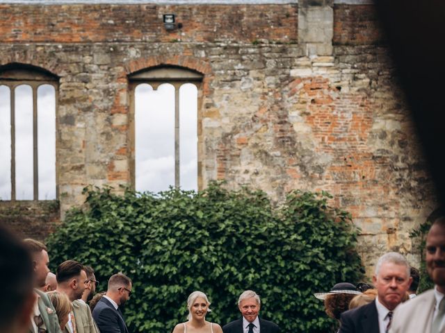 Alessio and Anna&apos;s Wedding in Coxwold, North Yorkshire 4