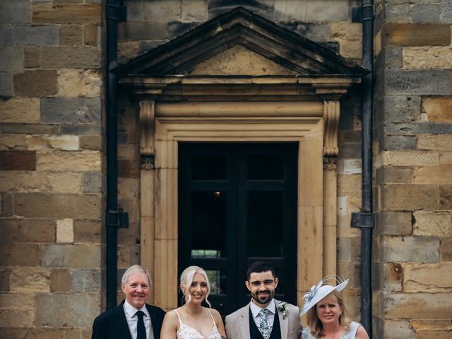 Alessio and Anna&apos;s Wedding in Coxwold, North Yorkshire 7