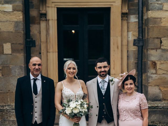 Alessio and Anna&apos;s Wedding in Coxwold, North Yorkshire 8