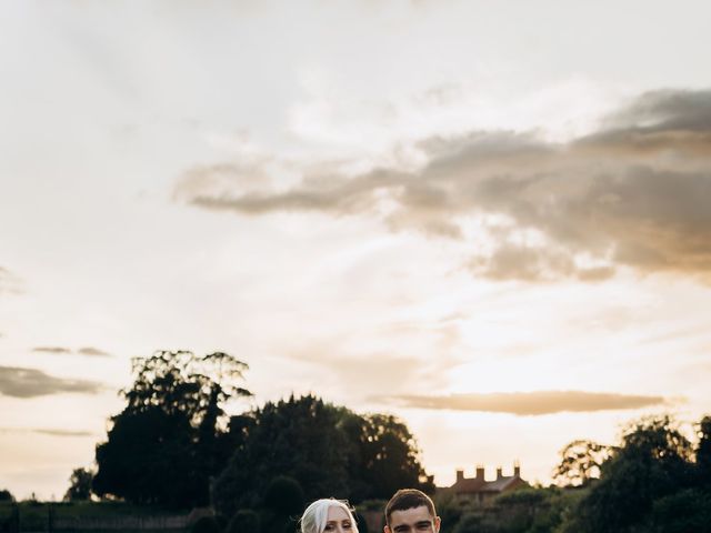 Alessio and Anna&apos;s Wedding in Coxwold, North Yorkshire 22