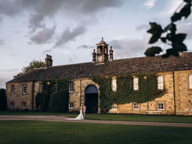 Alessio and Anna&apos;s Wedding in Coxwold, North Yorkshire 23